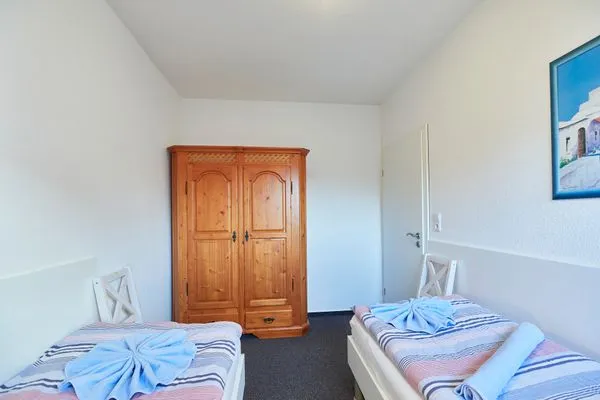 Schlafzimmer  Haus Kim - Ferienwohnung 1