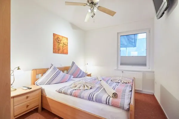 Schlafzimmer  Haus Kim - Ferienwohnung 1