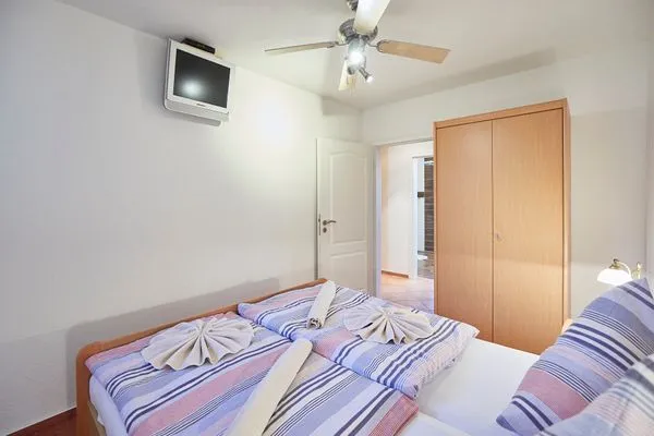 Schlafzimmer  Haus Kim - Ferienwohnung 1