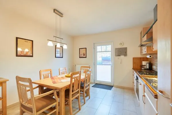 Küche / Küchenzeile  Haus Kim - Ferienwohnung 1