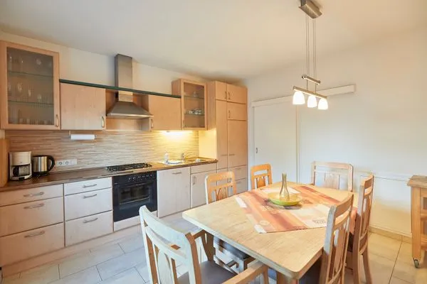 Küche / Küchenzeile  Haus Kim - Ferienwohnung 1