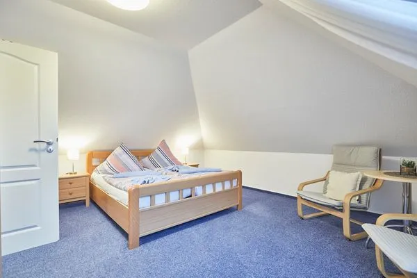 Schlafzimmer  Haus Kim - Ferienwohnung 2