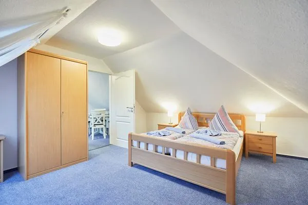 Schlafzimmer  Haus Kim - Ferienwohnung 2