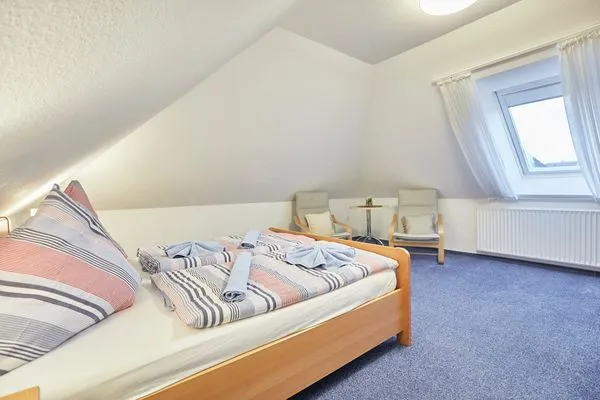 Schlafzimmer  Haus Kim - Ferienwohnung 2