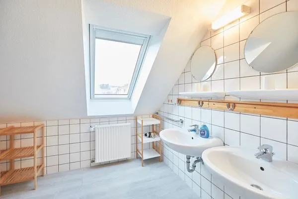 Badezimmer  Haus Kim - Ferienwohnung 2