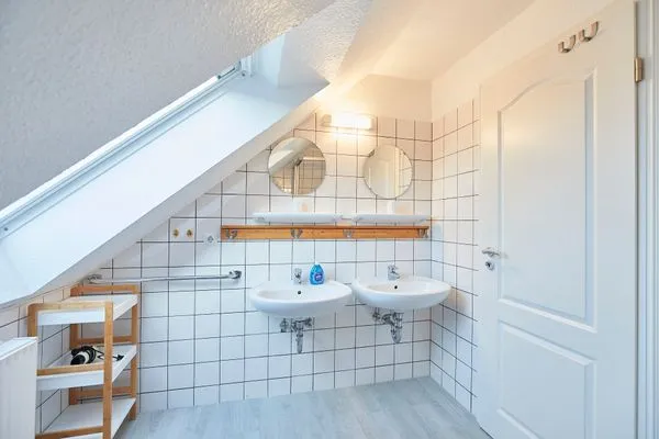 Badezimmer  Haus Kim - Ferienwohnung 2