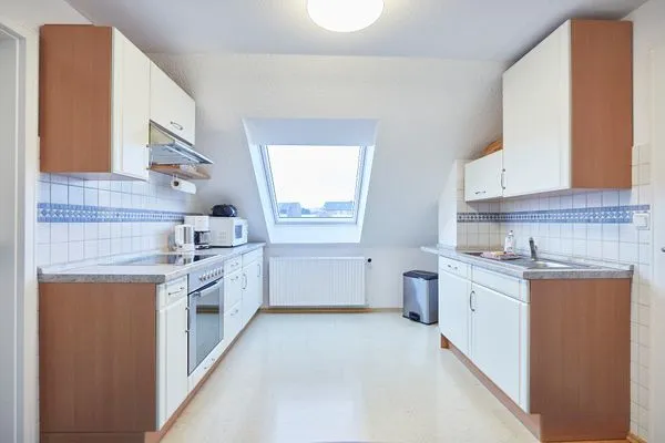 Küche / Küchenzeile  Haus Kim - Ferienwohnung 2