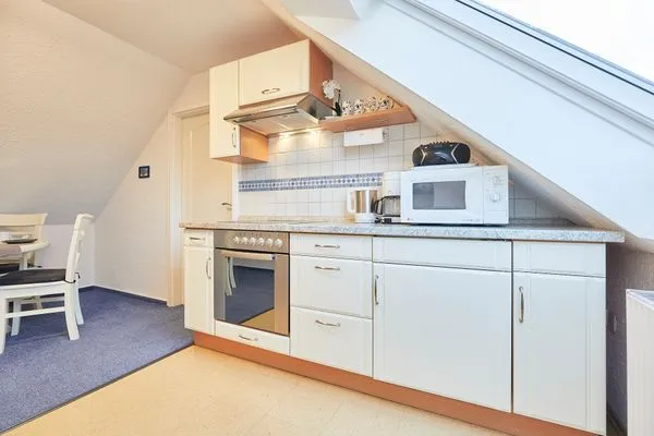 Küche / Küchenzeile  Haus Kim - Ferienwohnung 2