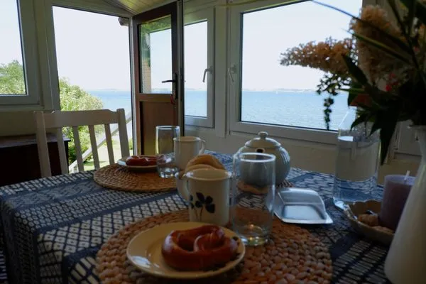 Meerblick  Ferienhaus Hedwigsblick