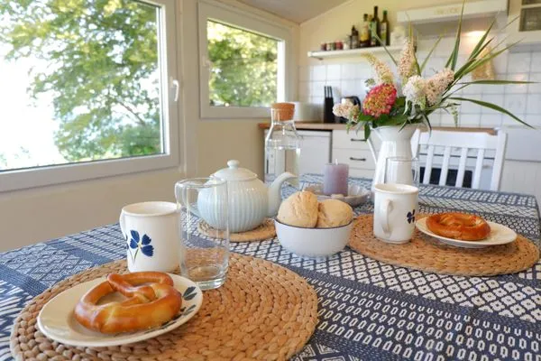 Küche / Küchenzeile  Ferienhaus Hedwigsblick