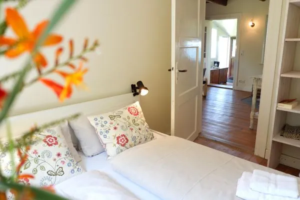 Schlafzimmer  Ferienhaus Hedwigsblick