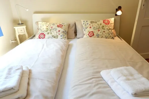 Schlafzimmer  Ferienhaus Hedwigsblick