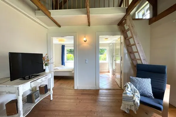 Wohnzimmer  Ferienhaus Hedwigsblick