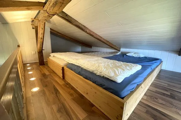 Schlafzimmer  Ferienhaus Hedwigsblick