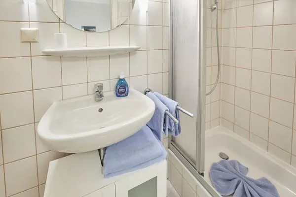 Badezimmer  Haus Kim - Ferienwohnung 3