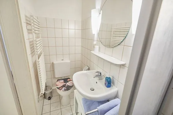 Badezimmer  Haus Kim - Ferienwohnung 3