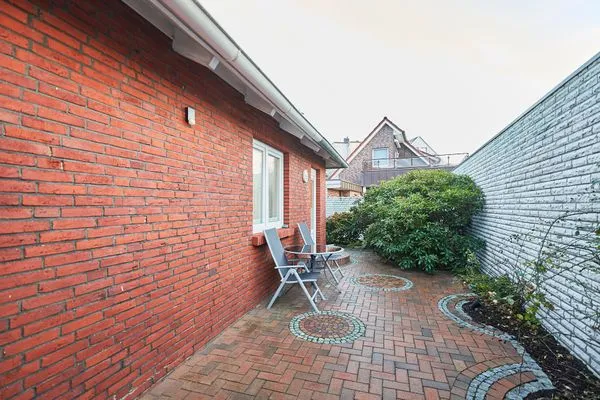 Terrasse  Haus Kim - Ferienwohnung 3