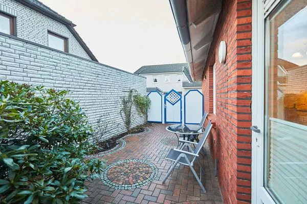 Terrasse  Haus Kim - Ferienwohnung 3