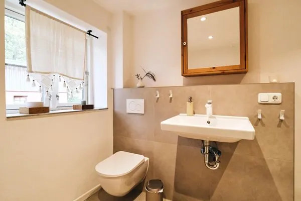 Badezimmer  Reethus Koppelkiek