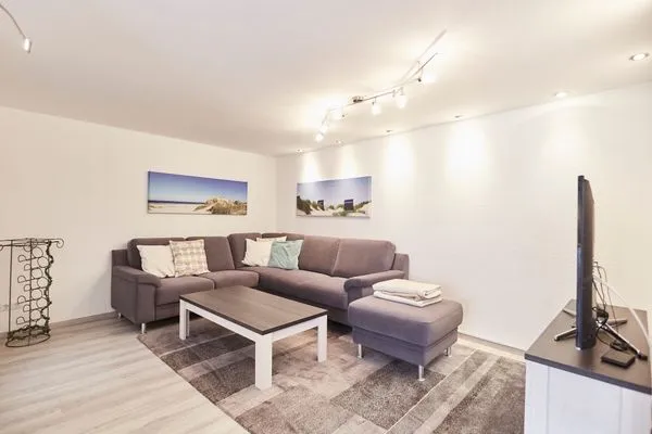 Wohnzimmer  Ferienhaus Lina