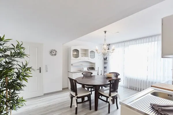 Wohnzimmer  Ferienhaus Lina