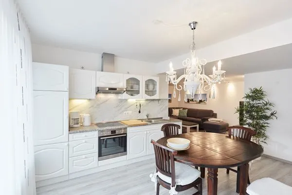 Küche / Küchenzeile  Ferienhaus Lina