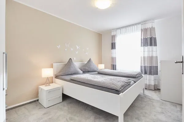 Schlafzimmer  Ferienhaus Lina