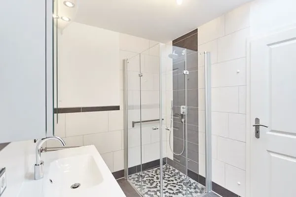 Badezimmer  Ferienhaus Lina