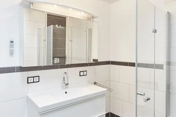 Badezimmer  Ferienhaus Lina