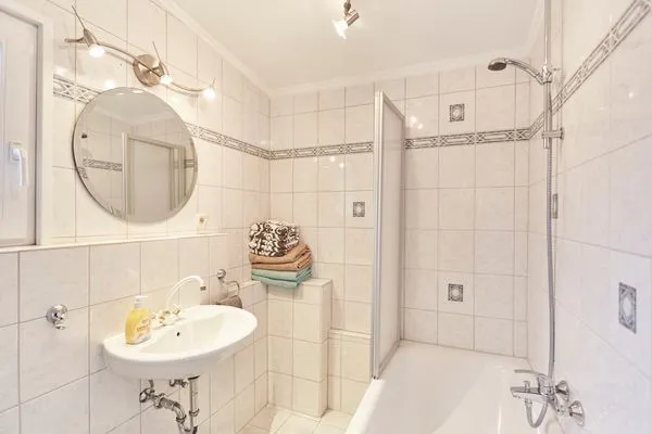 Badezimmer  Ferienhaus Lina