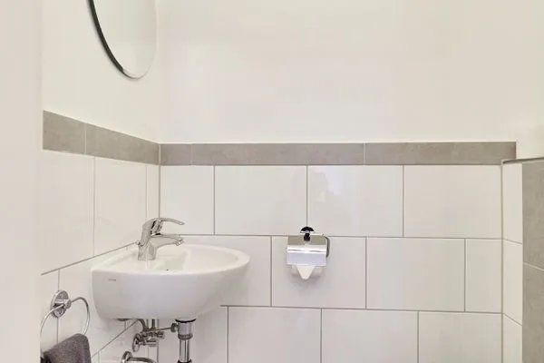 Gäste-WC  Ferienhaus Lina