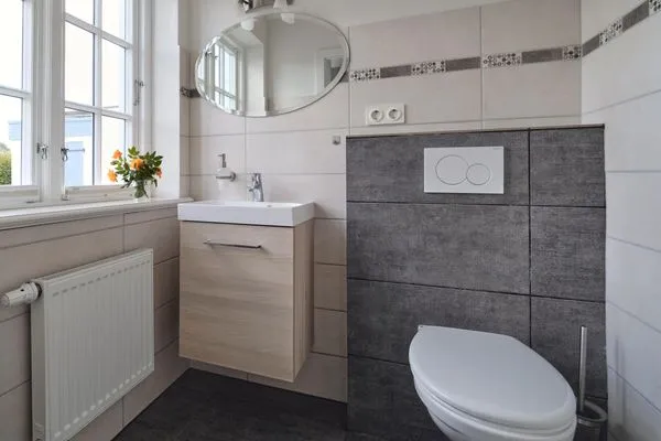 Gäste-WC  Landhaus Markerup