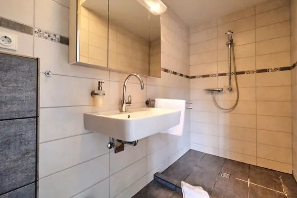 Badezimmer  Landhaus Markerup