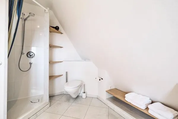 Badezimmer  Landhaus Markerup