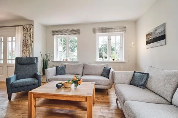 Wohnzimmer  Landhaus Markerup