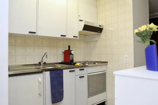 Küche / Küchenzeile  Ferienstudio C13