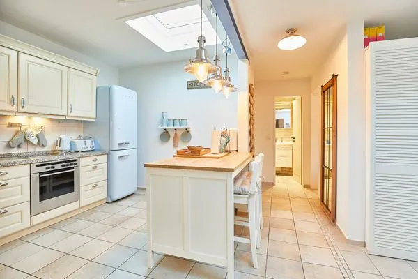 Küche / Küchenzeile  Ferienwohnung Meerweh