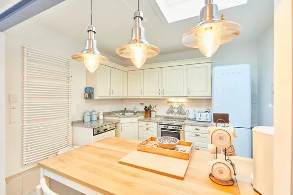 Küche / Küchenzeile  Ferienwohnung Meerweh