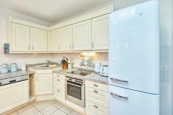 Küche / Küchenzeile  Ferienwohnung Meerweh