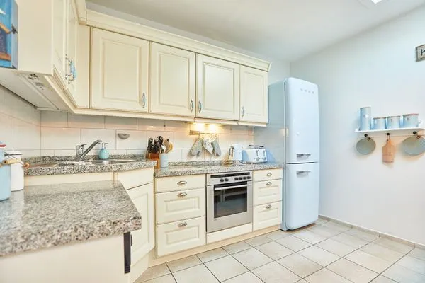 Küche / Küchenzeile  Ferienwohnung Meerweh