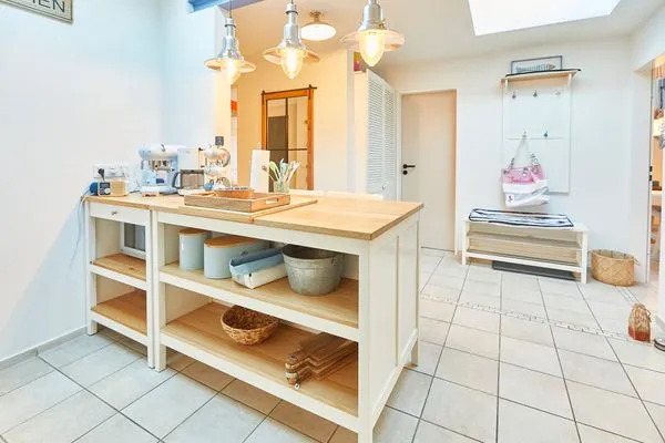 Küche / Küchenzeile  Ferienwohnung Meerweh