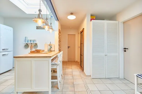 Küche / Küchenzeile  Ferienwohnung Meerweh