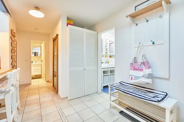 Küche / Küchenzeile  Ferienwohnung Meerweh