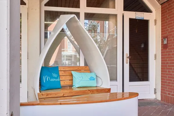 Fassade / Eingang  Ferienwohnung Meerweh