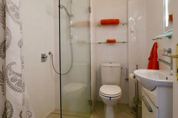 Badezimmer  Ferienwohnung D19