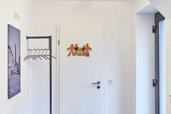 Wohnzimmer  Ferienhaus Kleine Meerjungfrau