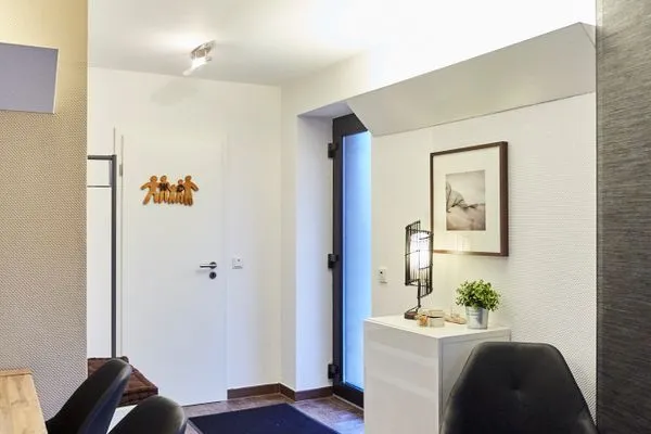 Wohnzimmer  Ferienhaus Kleine Meerjungfrau