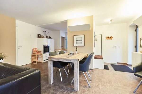 Wohnzimmer  Ferienhaus Kleine Meerjungfrau