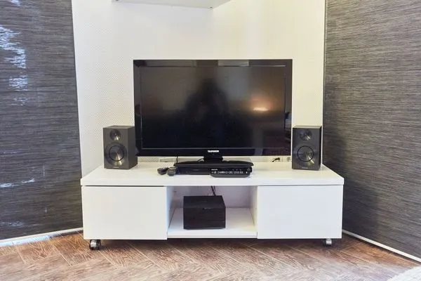 Wohnzimmer  Ferienhaus Kleine Meerjungfrau