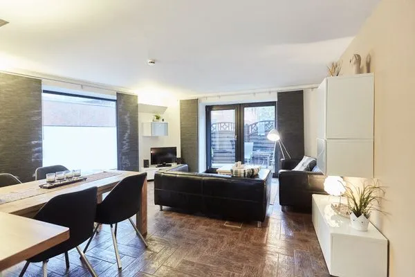 Wohnzimmer  Ferienhaus Kleine Meerjungfrau